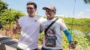 Victor Marques e pescador