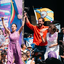 Túlio Gadelha com Raquel e Priscila