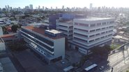 Fachada do Senai em Pernambuco