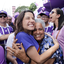 Governadora Raquel Lyra no domingo, primeiro dia de campanha oficial