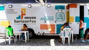 Área móvel do novos horizontes da prefeitura do Recife