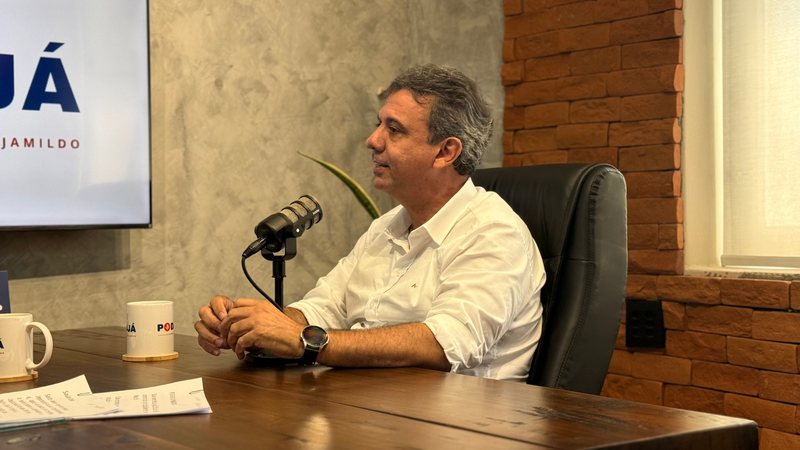 Alcides Teixeira Neto comenta novos equipamentos para Santo Amaro: \u0022Quem trouxe a creche, vai trazer a UPA 24h\u0022