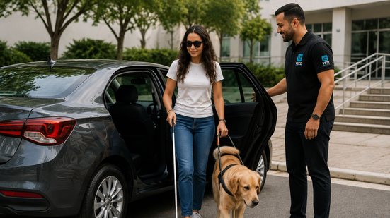 Com comando de voz e foco na acessibilidade, o novo aplicativo VEZZ Mobilidade aposta na inclusão de idosos e pessoas com deficiência
					
					
					DIVULGAÇÃO
