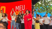 Dani Portela no evento