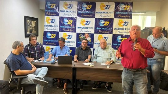 João Campos recebe apoio do Democracia Cristã e fica com 14 partidos em coligação contra Raquel