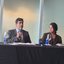 Equipe jurídica de João Campos fez coletiva de imprensa para anunciar medidas judiciais contra campanha da governadora Raquel Lyra - Cynara Maíra/Jamildo.com