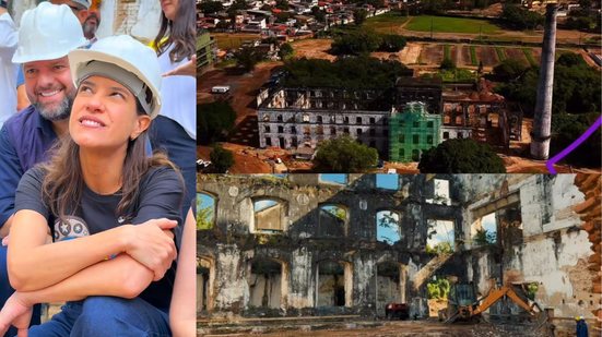 Raquel Lyra vistoriou obra na Fábrica Tacaruna, que virará Centro de Formações
					
					
					Instagram Raquel Lyra