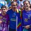 Gilson Machado Neto e Gilson Filho em convenção de Raquel Lyra
