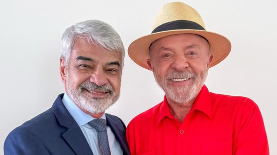 Imagem Humberto Costa almoça com Lula e discute agenda do Congresso e eleições