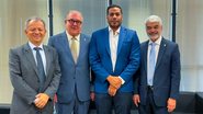 Imagem Transnordestina: Humberto Costa se reúne com ministro do TCU por liberação de obras
