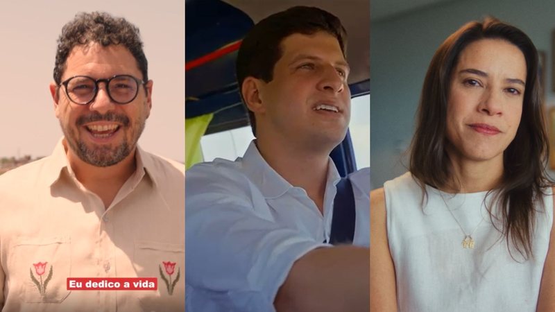 No primeiro guia, João Campos aposta em Lula e obras da PCR\u003B Raquel Lyra faz relato pessoal e destaca feitos do governo
