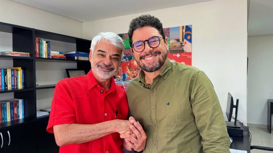 Humberto Costa e Ivan Moraes