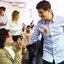 João Campos em encontro com sindicato de Odontologia