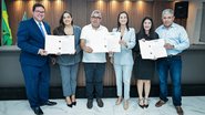 Lei de Honorários assinada em Machados. - Foto Sandokan Xavier - OAB-PE