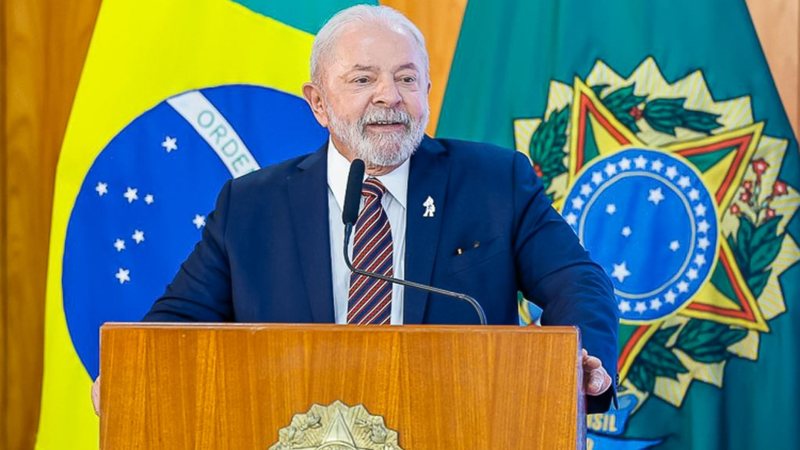 Lula diz que Brasil não será “colônia de ninguém” em discurso de 7 de Setembro