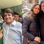 Mendonça Filho ao lado de Alcides Cardoso. Foto 2 Fred Ferreira abraçado com Adriana Ferreira