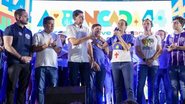 Imagem Mendonça Filho lança campanha ao Senado ao lado de Raquel e Coelhos em Petrolina