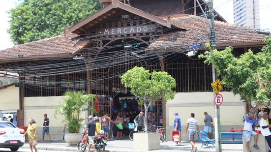 Mercado de Casa Amarela
					
					
					Domar/CONVIVA