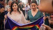 Priscila Krause e Raquel Lyra seguram bandeira de Pernambuco