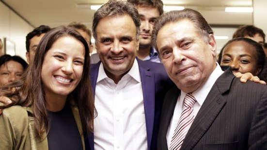 Imagem Com intervenção nacional na federação PSDB-Cidadania, grupo fica neutro; Aécio reafirma apoio para Raquel Lyra