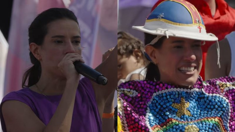 Raquel Lyra foca no eleitorado feminino e em histórias do povo em discurso na convenção do PSD