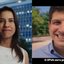 Imagem Raquel destaca saúde e João Campos promete IPVA zero para motos nas primeiras inserções da campanha
