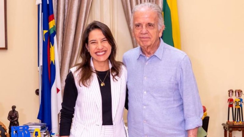 Raquel Lyra se reúne com ministro da Defesa para dar início a obras de Escola de Sargentos
