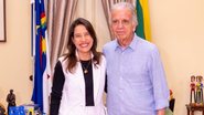 Raquel Lyra e ministro da Defesa