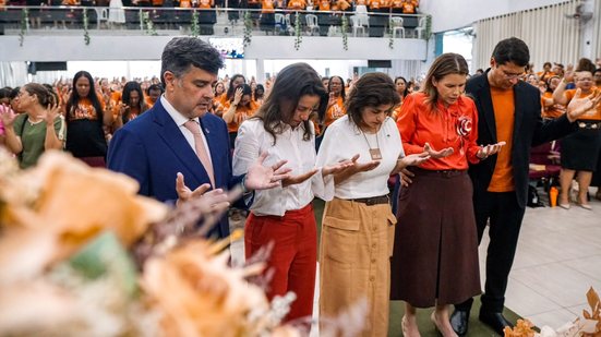 Evento marcou fim das festividades de 29 anos da instituição
					
					
					Efraim Cruz
