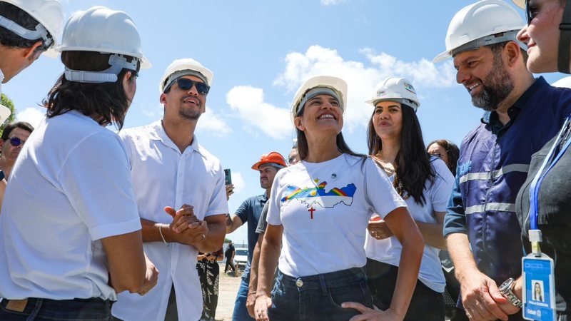Raquel Lyra vistoria obras na RMR e confirma entrega do Espaço Ciência em Outubro