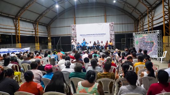 A viabilização do projeto ocorre através de um Acordo de Cooperação Técnica (ACT) assinado com a Universidade Federal Rural de Pernambuco (UFRPE), proprietária original do terreno cedido para a execução das etapas legais e cadastrais.
						
						
						Foto: Saúlo Araújo