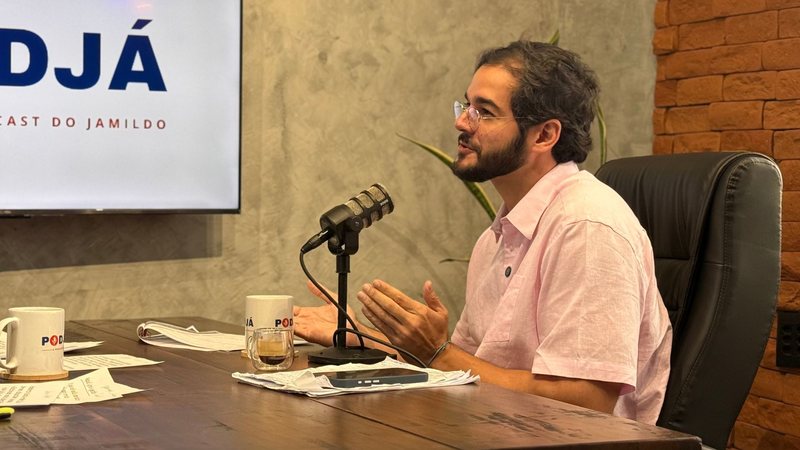 Túlio Gadelha defende voto \u0022Luquel\u0022, critica PSB e revela diferencial na disputa ao Senado