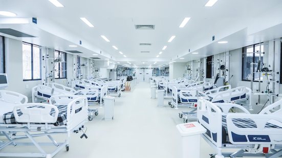 UTI Adulto do Barão de Lucena recebeu R$ 235 mil de investimento
					
					
					Vívian Ramos/SES