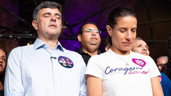 Eduardo da Fonte aparece com 10% no Datafolha mais recente para o Senado, atrás de Marília Arraes, Humberto Costa e Mendonça Filho, e intensifica agendas ao lado da governadora.