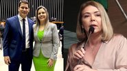 Clarissa Tércio, Júnior Tércio e Liana Cirne