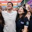 João Campos e estudantes de Escola Técnica Estadual