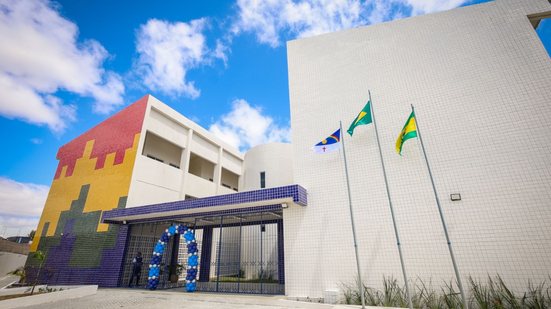 Escola de Referência em Ensino Médio (EREM) Luiz Pereira Júnior foi entregue pelo Governo de Pernambuco em 11 de setembro de 2026
					
					
					Josimar Oliveira/SEE