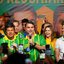Flávio Bolsonaro ao lado de aliados no Recife - Crédito: Charles Vieira/ Divulgação Campanha Flávio Bolsonaro