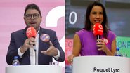 Imagem Ivan Moraes questiona Raquel Lyra sobre Bolsonaro mas governadora desvia e cita relação com Lula