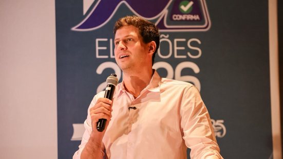 João Campos em sabatina
					
					
					Foto: Edson Holanda