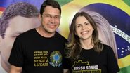 Júnior Tércio e Clarissa Tércio