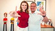 Imagem Em busca de fortalecimento no Sertão, Marília Arraes ganha apoio de prefeito