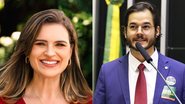 Marília Arraes e Túlio GadÊlha