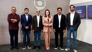 Paulo Rubem Santiago, Eduardo da Fonte, Humberto Costa, Marília Arraes, Mendonça Filho, Túlio Gadelha