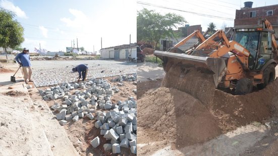 O conjunto de intervenções conta com um investimento superior a R$ 8,6 milhões, viabilizado através da parceria entre a Prefeitura de Caruaru e o Governo de Pernambuco para ampliar a mobilidade urbana na localidade.
					
					
					Foto: Jorge Farias