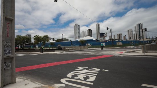 Esquema de trânsito na região sofreu alterações
						
						
						Nina Xará França/ Prefeitura do Recife