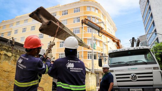Neoenergia estuda ampliar ações para Boa Viagem
						
						
						Izabele Brito/Prefeitura do Recife