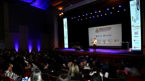 O V Congresso de Gestão Condominial reunirá, no dia 02 de outubro, no Teatro RioMar, especialistas para discutir questões jurídicas, técnicas, tecnológicas e humanas que impactam a rotina de síndicos e administradores.
						
						