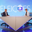 Renata Lo Prete e Bolsonaro, na Globo
