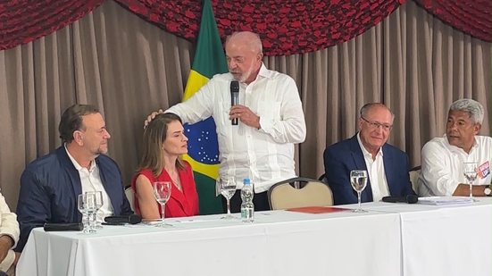 Marília Arraes e Humberto Costa participaram da reunião em Brasília e anunciaram mobilização em Pernambuco pela reeleição do presidente